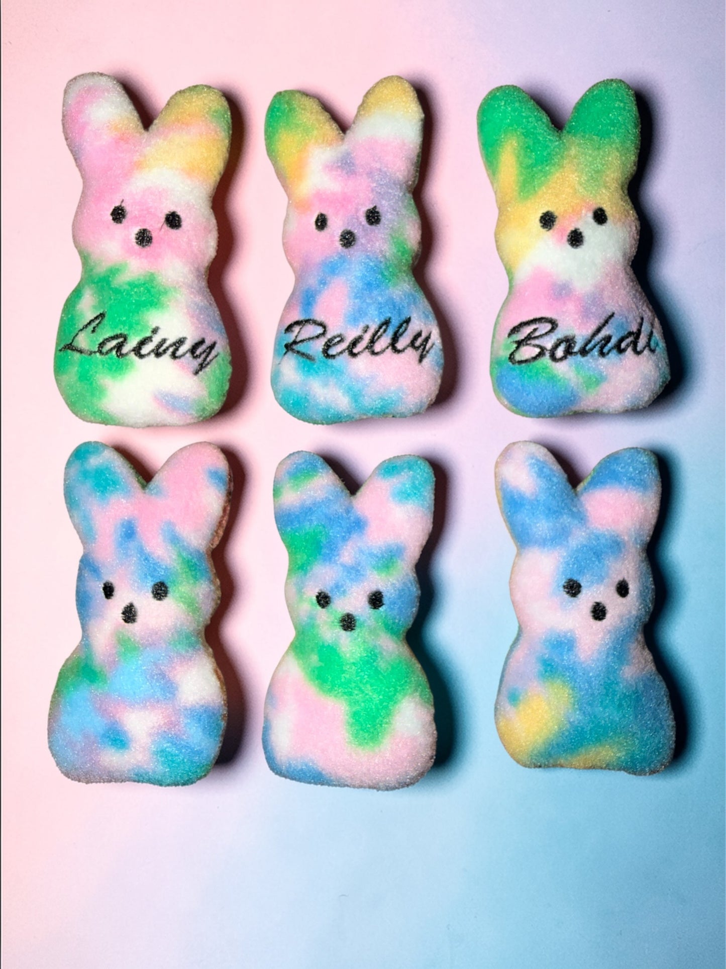 Personalized Plush Peeps