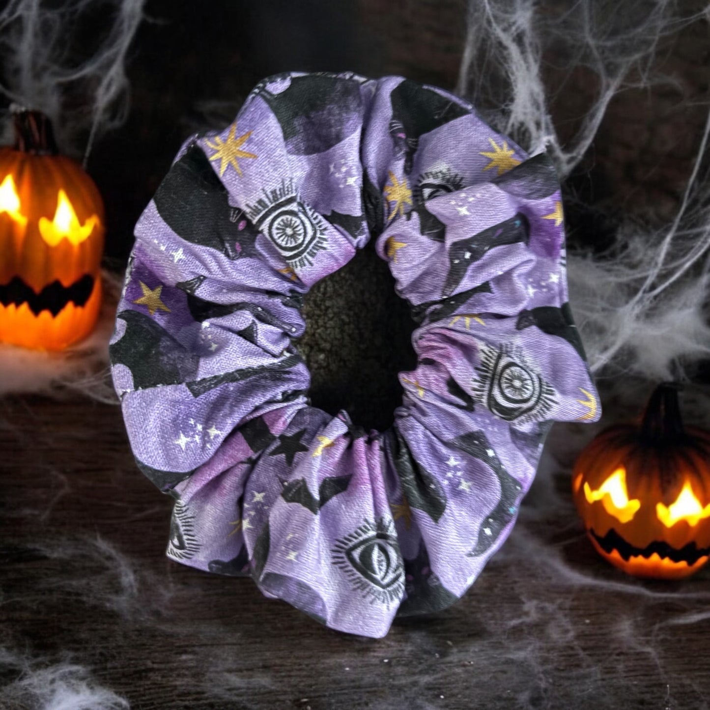 Halloween Scrunchies - Crafts by Serenity