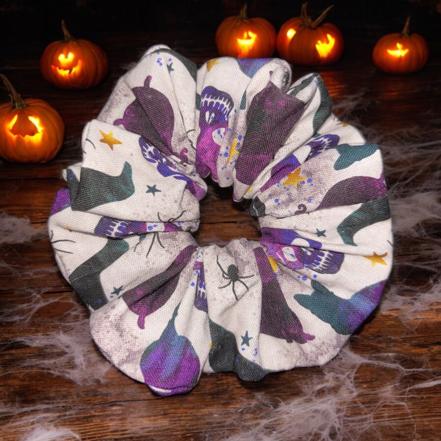 Halloween Scrunchies - Crafts by Serenity