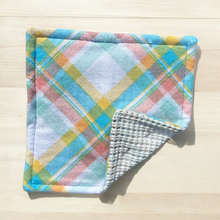 Handmade Flannel Jar Grips - Easy Grip Jar Opener for Arthritis & Canning - Crafts by Serenity
