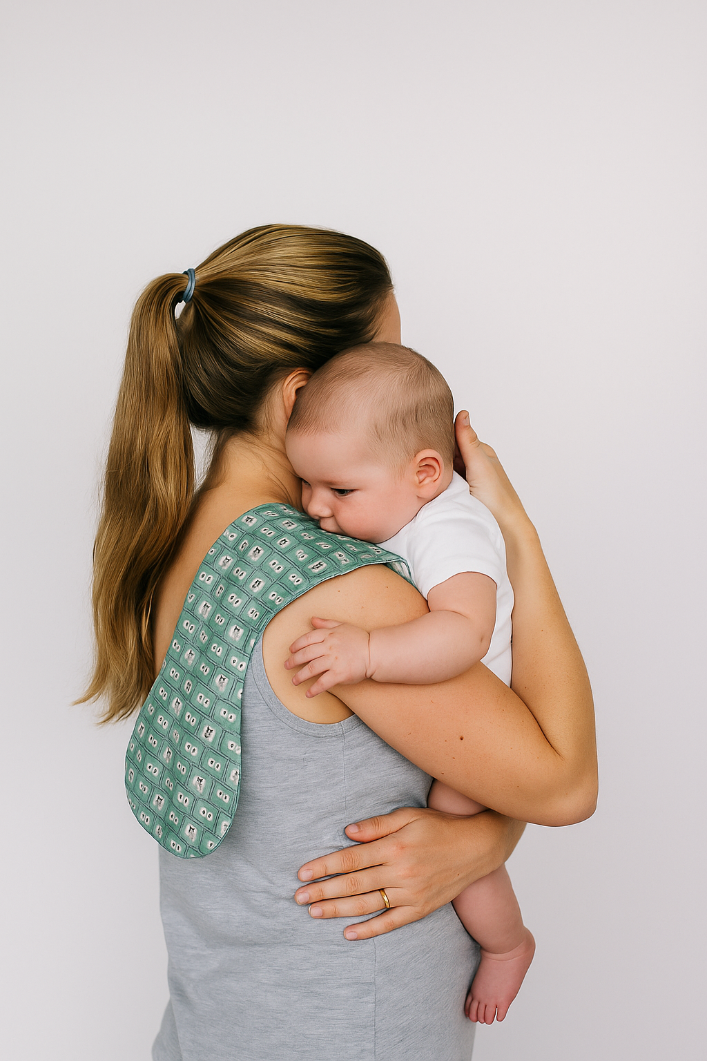 Burp cloths - Crafts by Serenity
