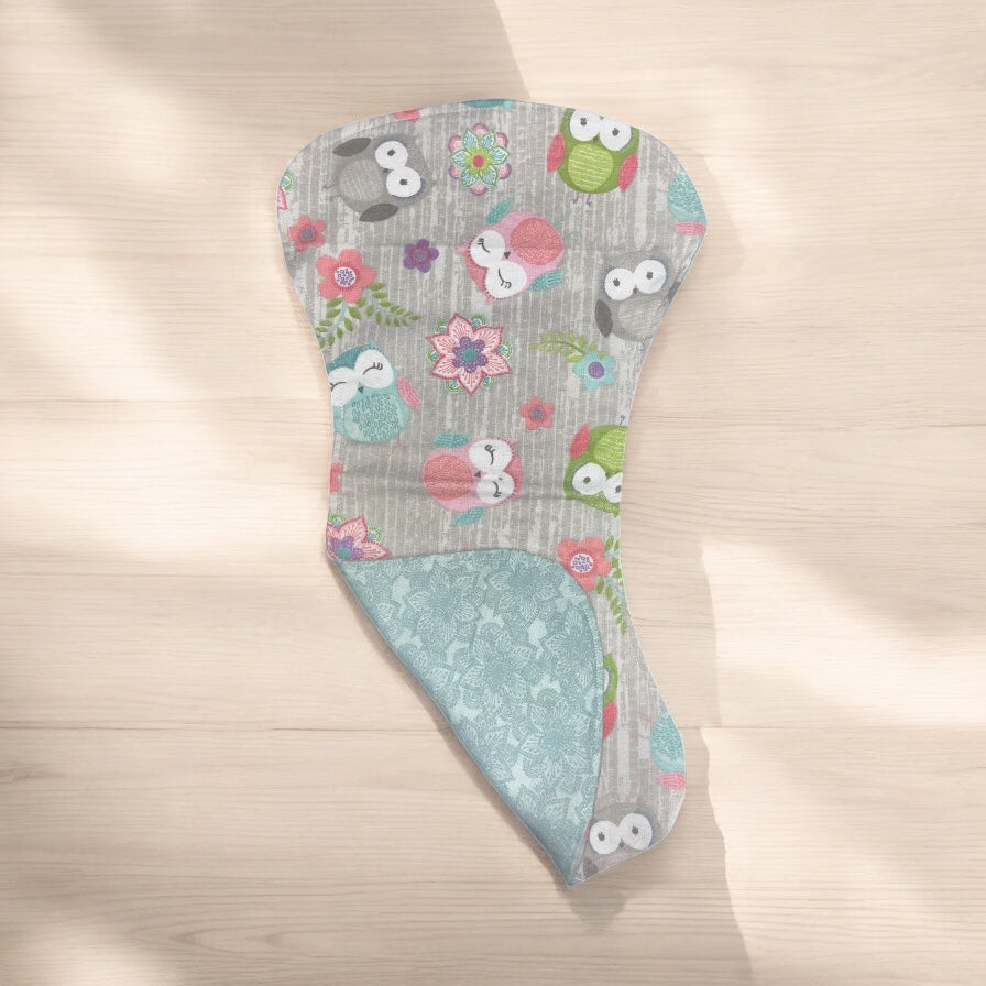 Burp cloths - Crafts by Serenity