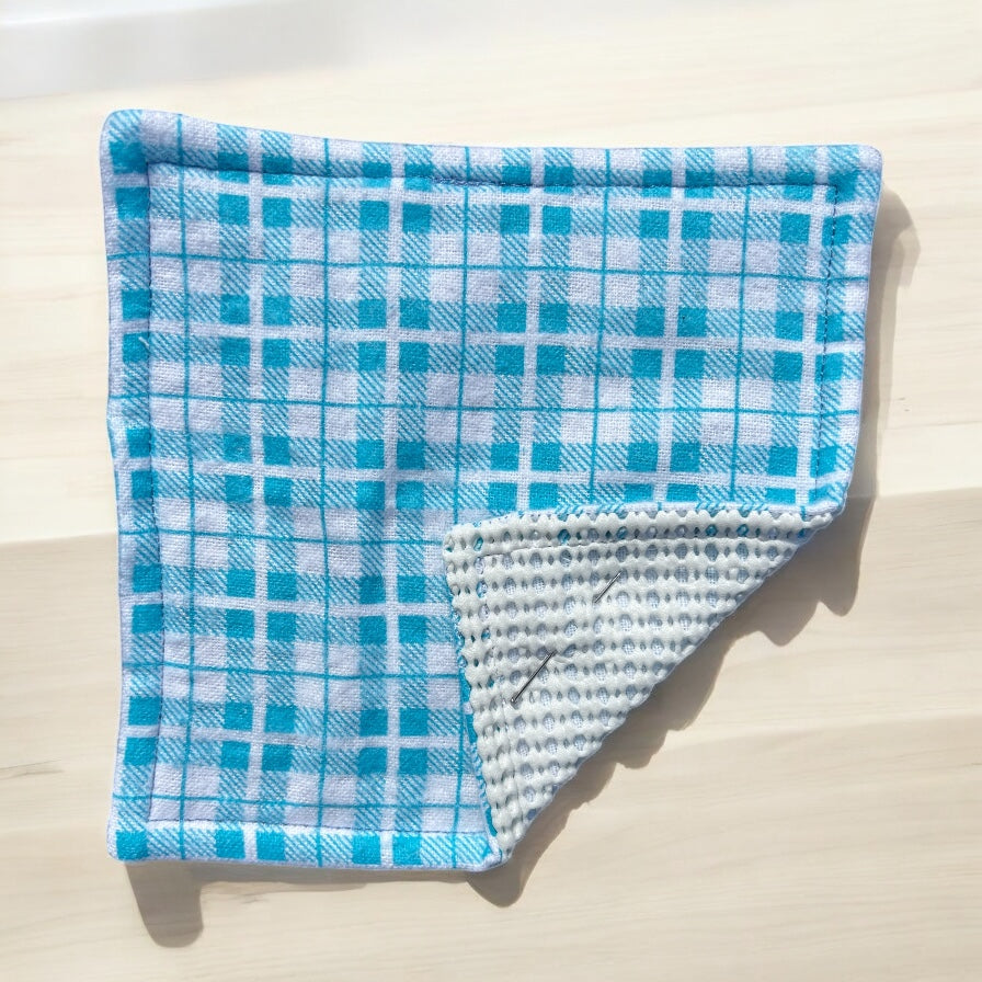 Handmade Flannel Jar Grips - Easy Grip Jar Opener for Arthritis & Canning - Crafts by Serenity