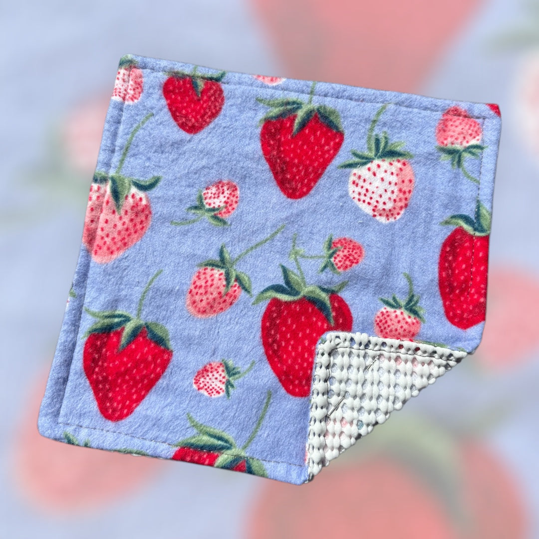 Handmade Flannel Jar Grips - Easy Grip Jar Opener for Arthritis & Canning - Crafts by Serenity