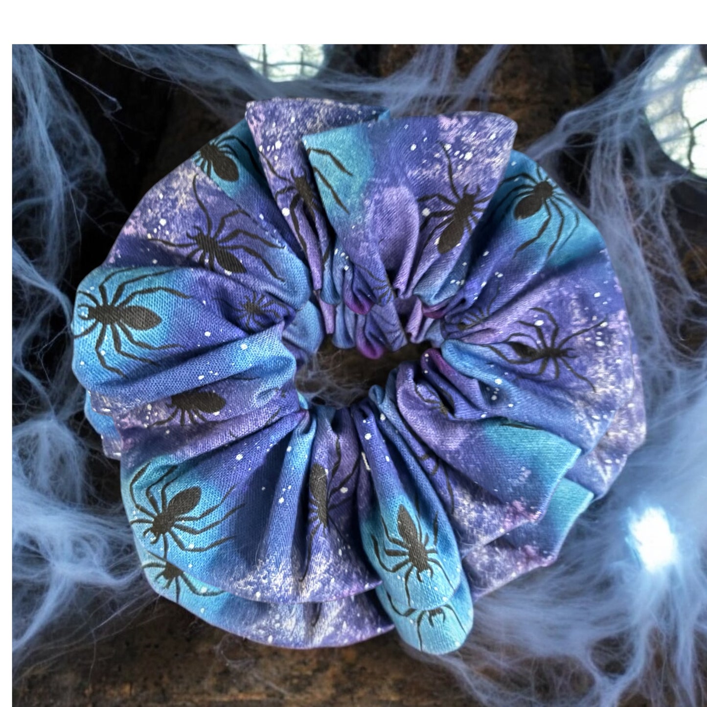 Halloween Scrunchies - Crafts by Serenity