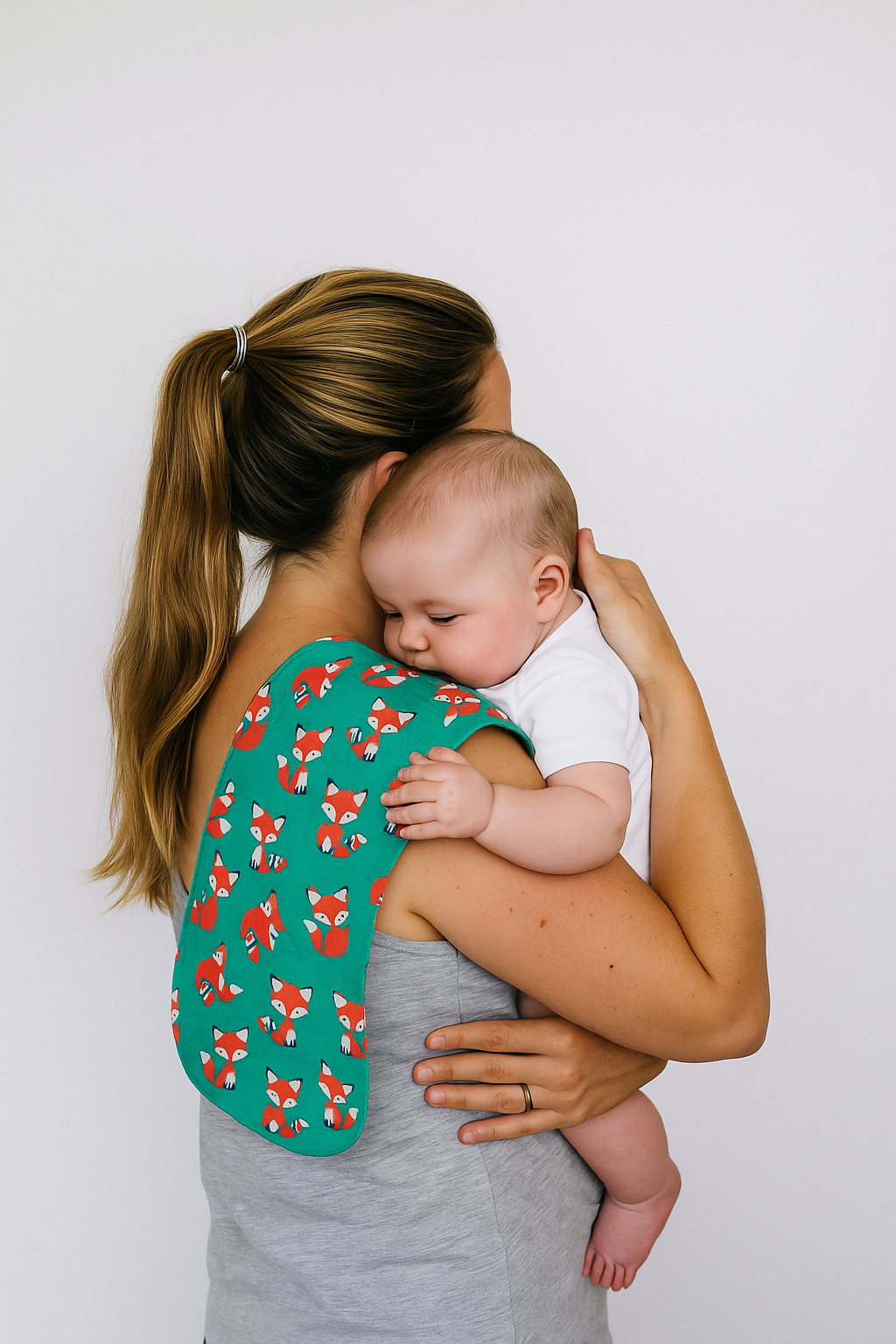 Burp cloths - Crafts by Serenity