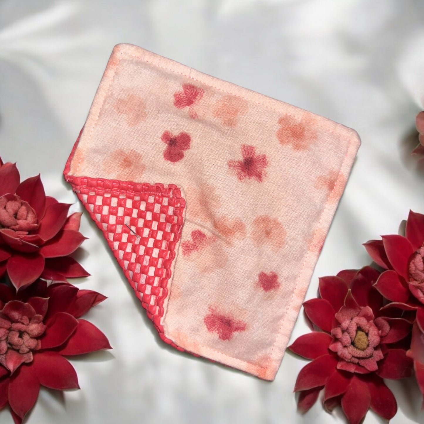 Handmade Flannel Jar Grips - Easy Grip Jar Opener for Arthritis & Canning - Crafts by Serenity
