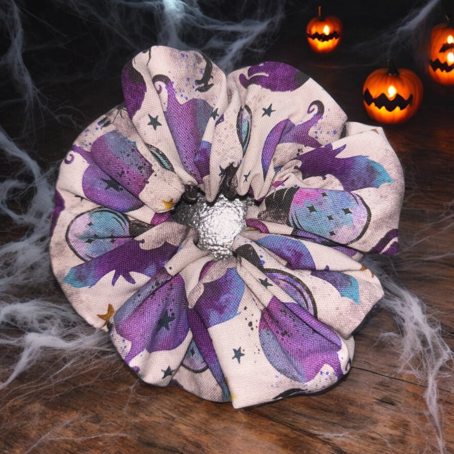 Halloween Scrunchies - Crafts by Serenity