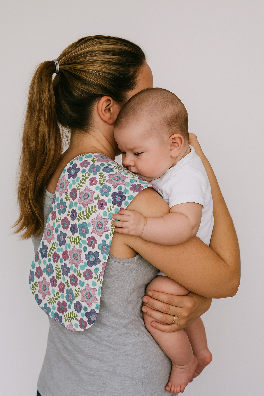 Burp cloths - Crafts by Serenity