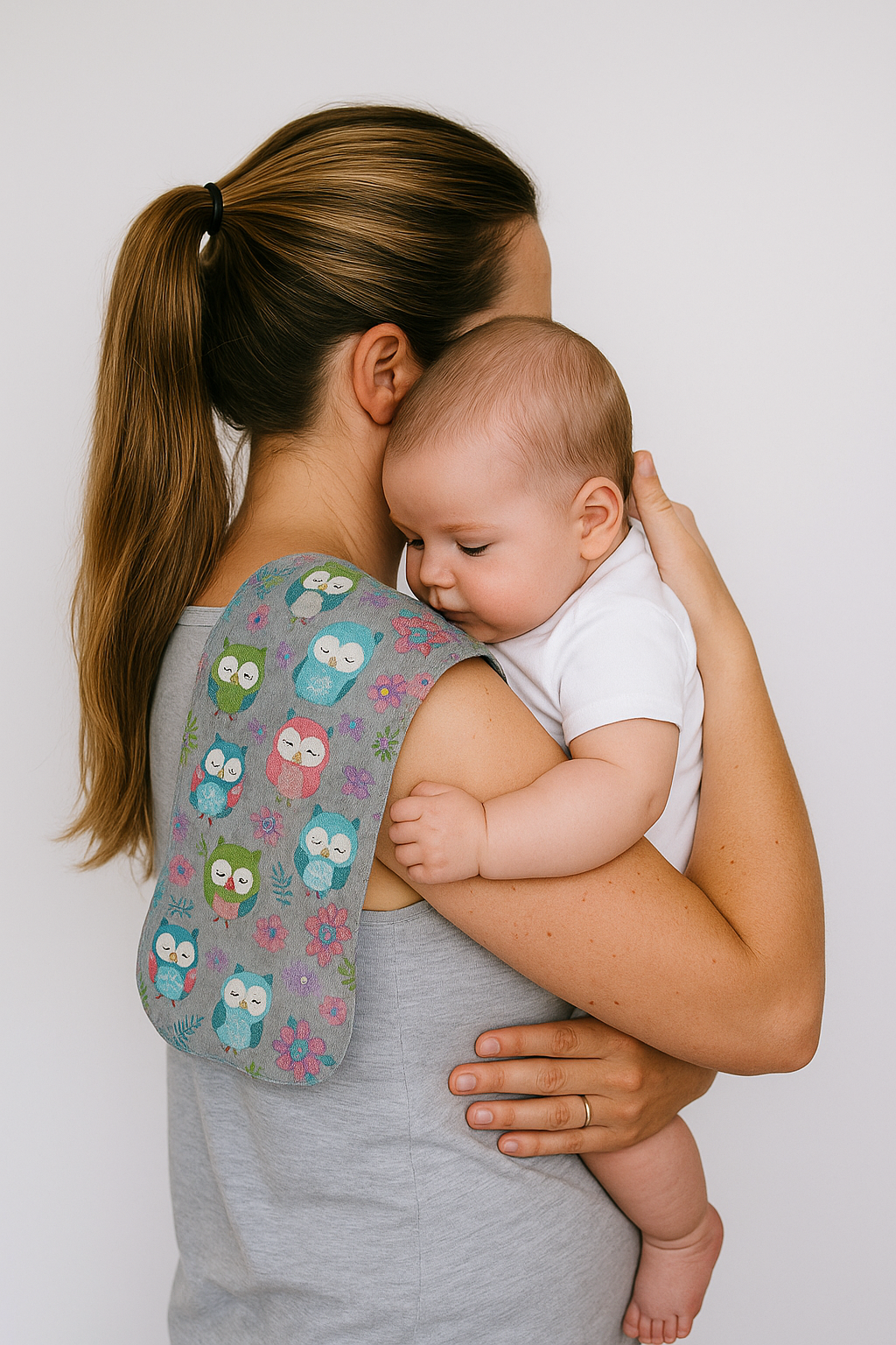 Burp cloths - Crafts by Serenity