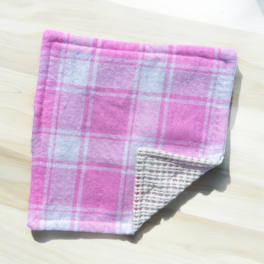 Handmade Flannel Jar Grips - Easy Grip Jar Opener for Arthritis & Canning - Crafts by Serenity