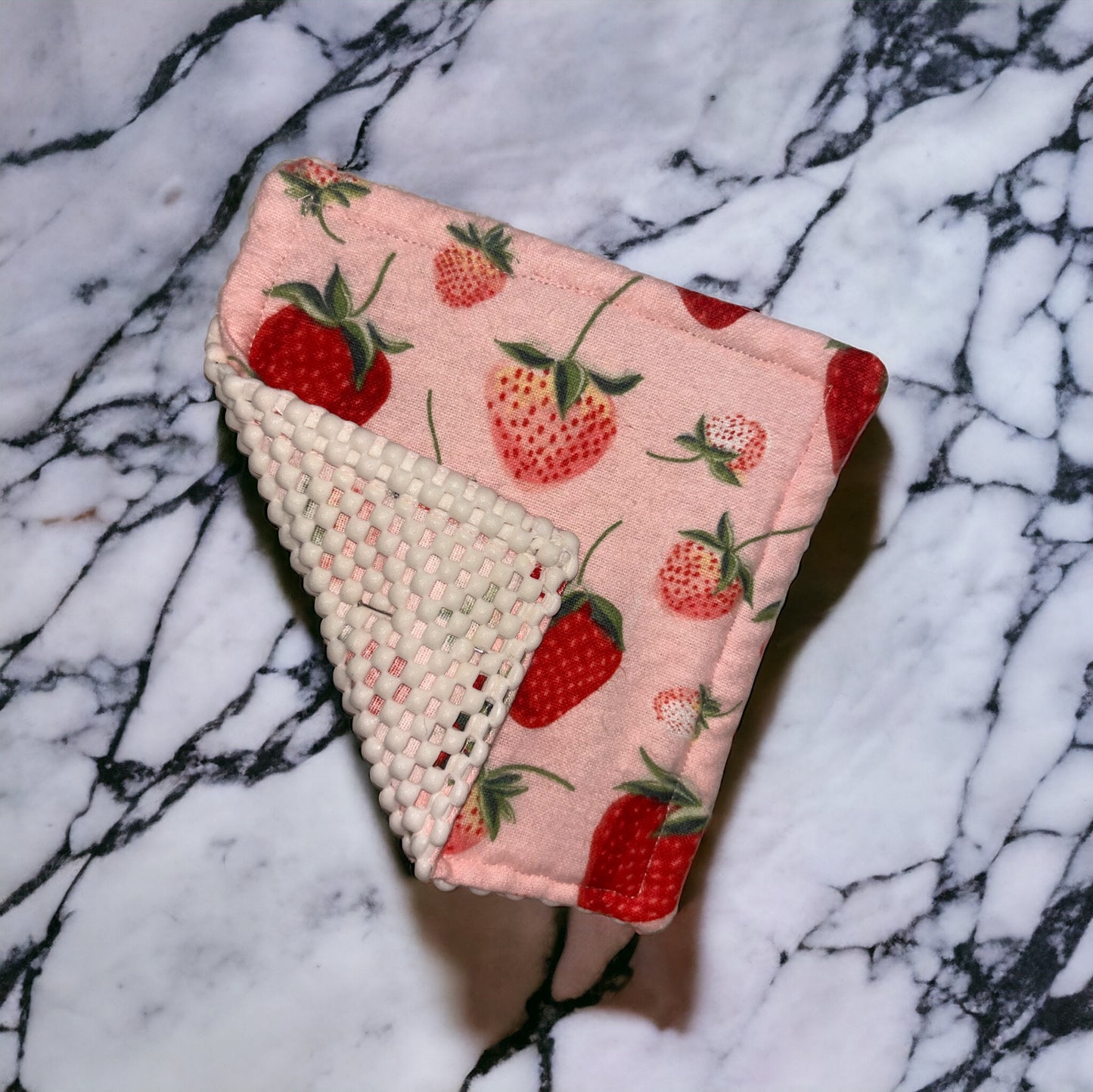 Handmade Flannel Jar Grips - Easy Grip Jar Opener for Arthritis & Canning - Crafts by Serenity