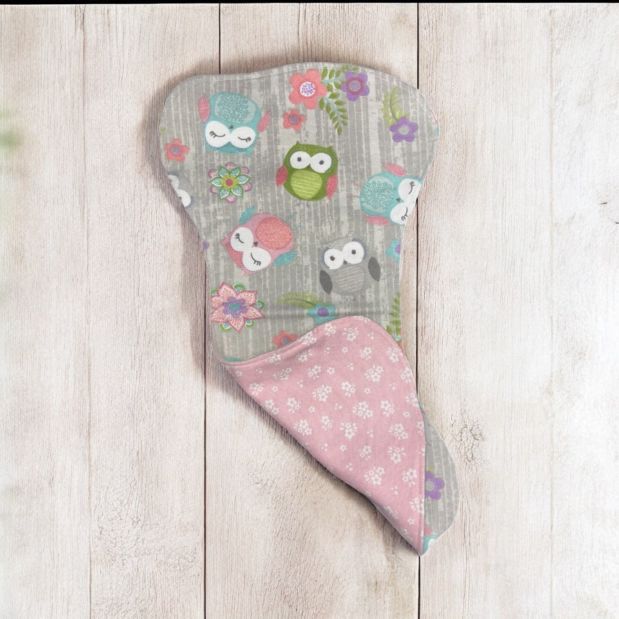 Burp cloths - Crafts by Serenity