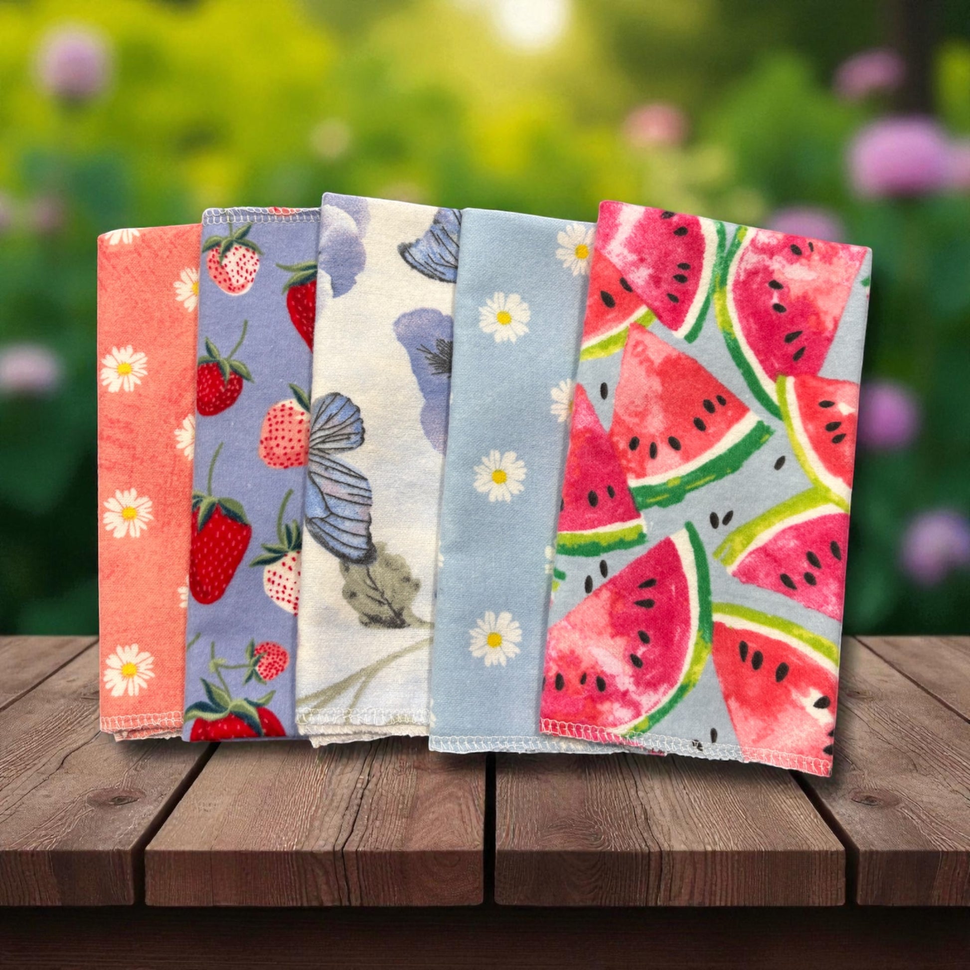 Re-Usable Paper Towels - Crafts by Serenity