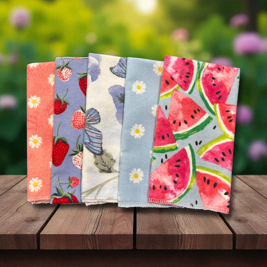 Re-Usable Paper Towels - Crafts by Serenity