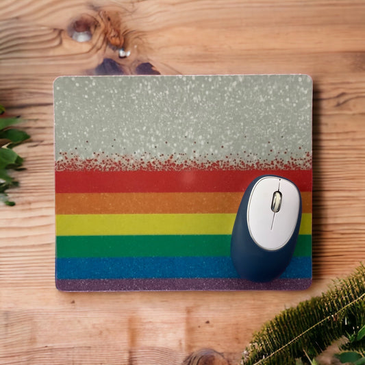 Handmade Decorative Mouse Pad - Nonslip & Durable Crafts by Serenity