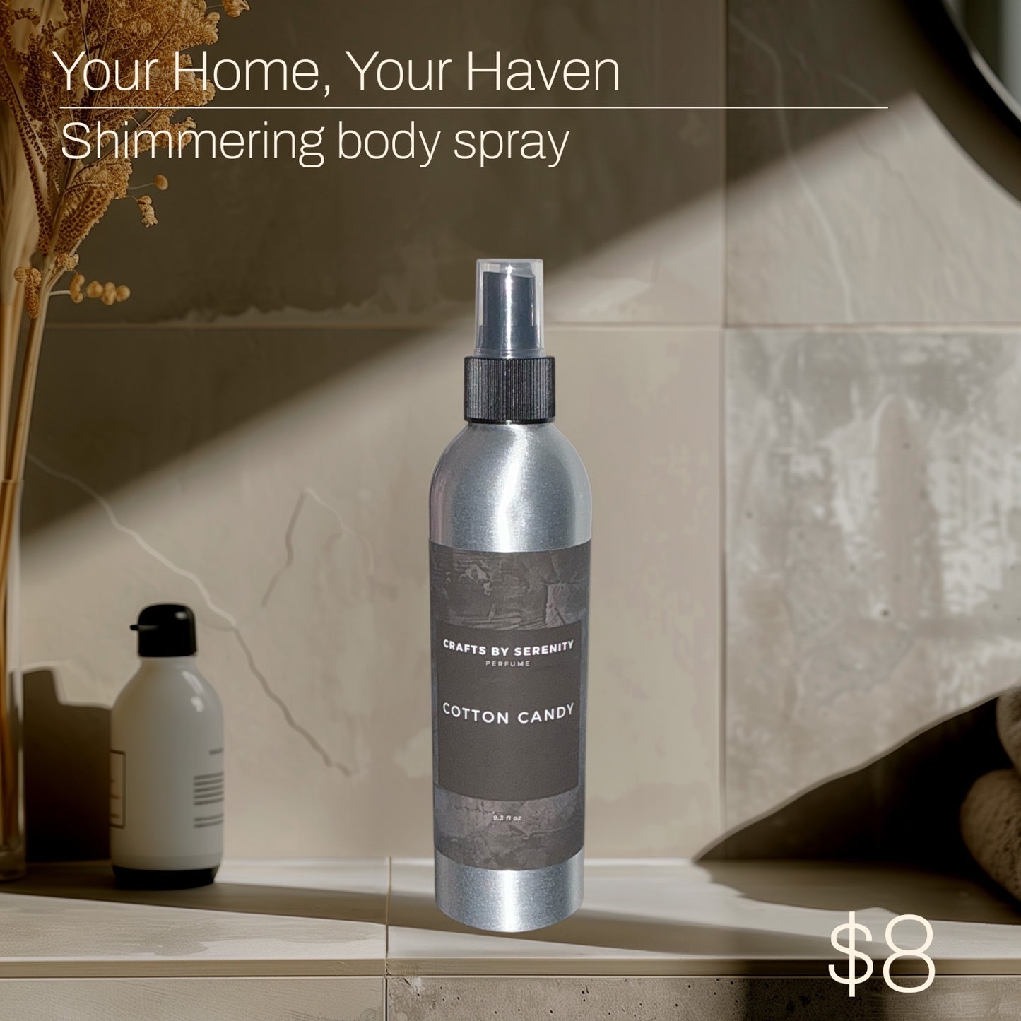 Large Body Spray