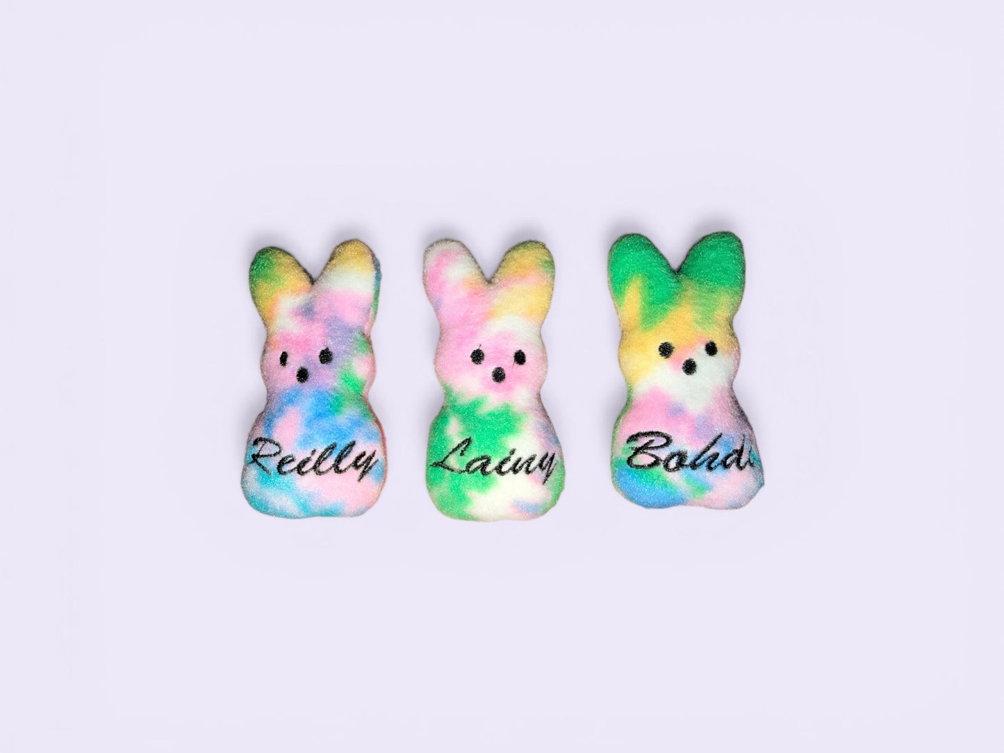 Personalized Plush Peeps